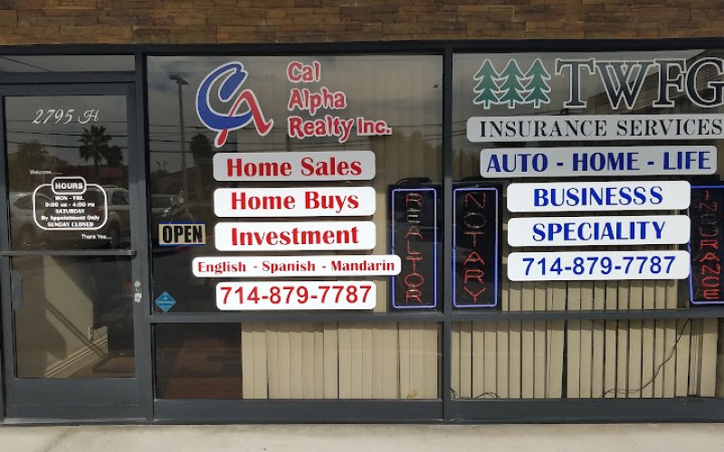 Cal Alpha Realty Inc.
