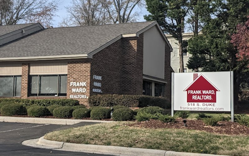 Frank Ward, REALTORS® Durham County, North Carolina since 1964